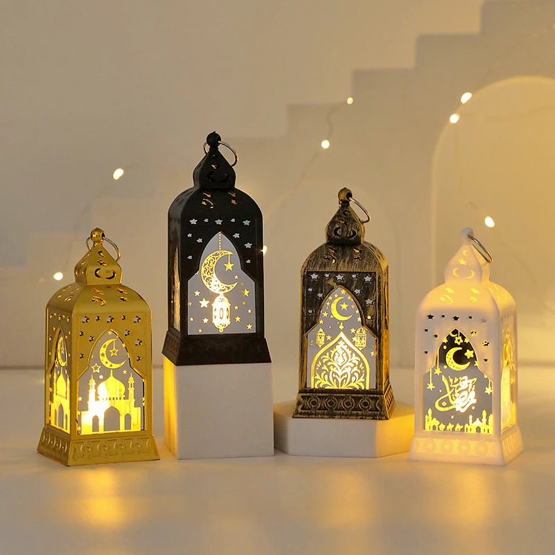 Ramadan Decorations 2026 Ramadan Lantern Eid al-Fitr Lamp Decorations Party Supplies Muslim DIY Festival Party Decorations