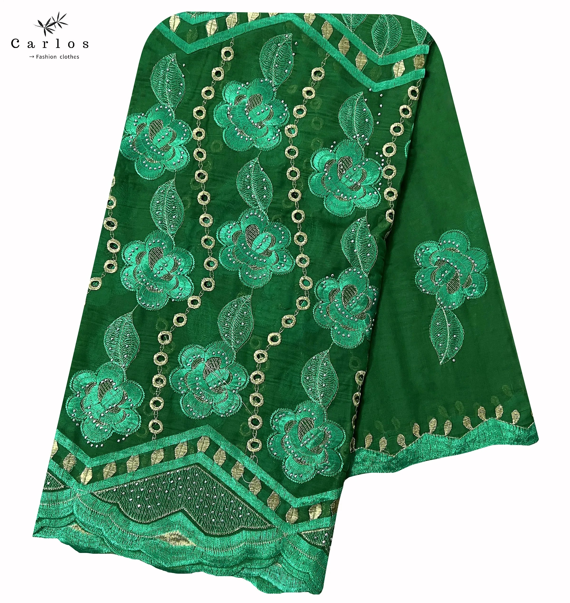 2026 New Dubai Scarf For Muslim Women African 100% Cotton Hijab Islam Hijab Pashmina Turban Headscarf Embroidery Shawls