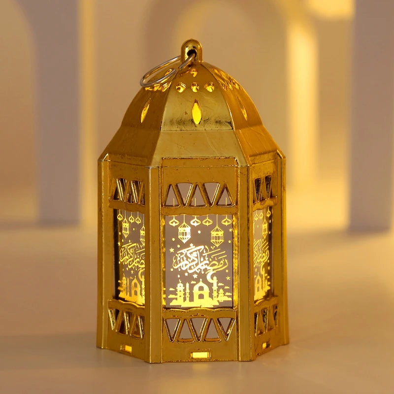 Ramadan Decorations 2026 Ramadan Lantern Eid al-Fitr Lamp Decorations Party Supplies Muslim DIY Festival Party Decorations