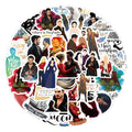 60PCS Once Upon a Time Science Fiction Movies Stickers PVC Decals Toys DIY Waterproof Skateboard Luggage Phone Fridge Gifts