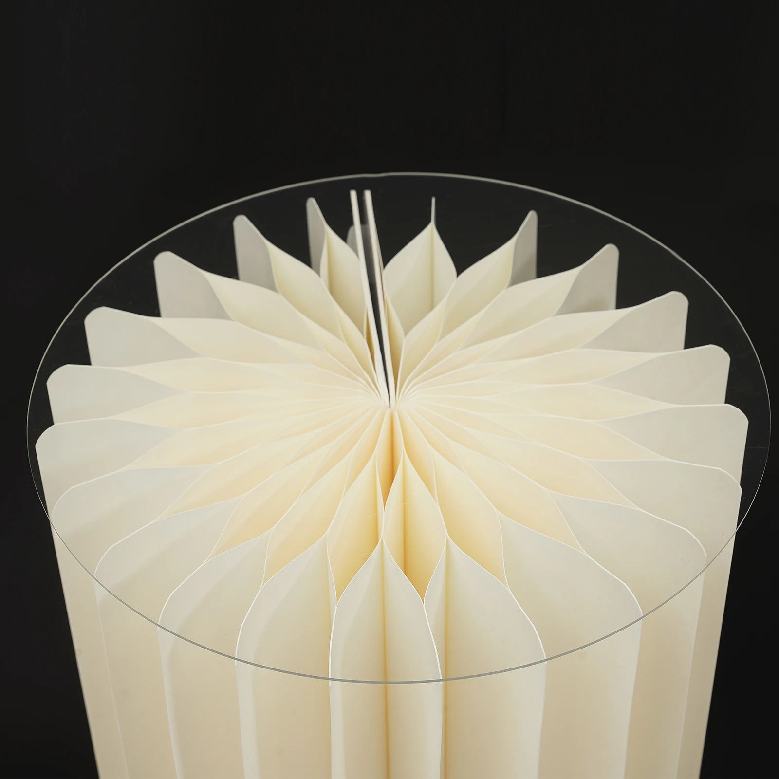 4PCS Wedding Party Flower Stand Cylinder Foldable Cardboard Centerpiece Dessert Table Columns Display Stand 40+60+80+100cm