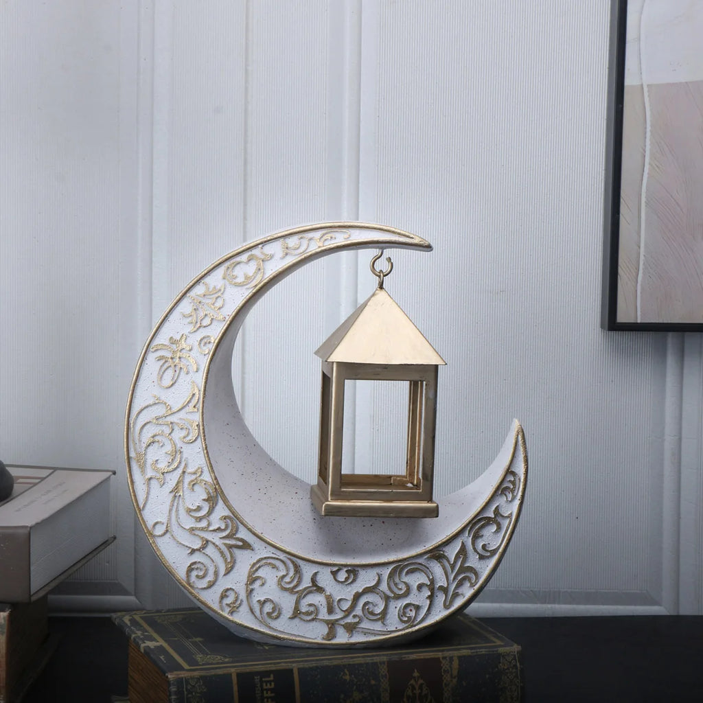 1 PC Ramadan Muslim Kaaba Dome Mosque Islamic Desktop Ornament Table Crafts Gifts