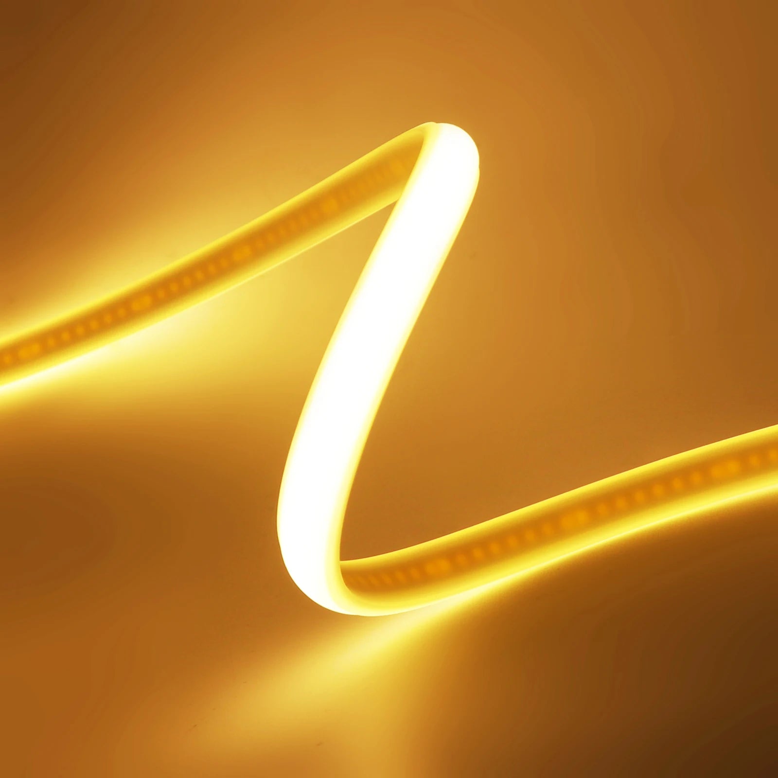 110V 220V COB LED Strip Outdoor Waterproof Decor 5/10/15/20M Neon Led Strip with EU UK US Plug Garden Lights For Kitchen Bedroom