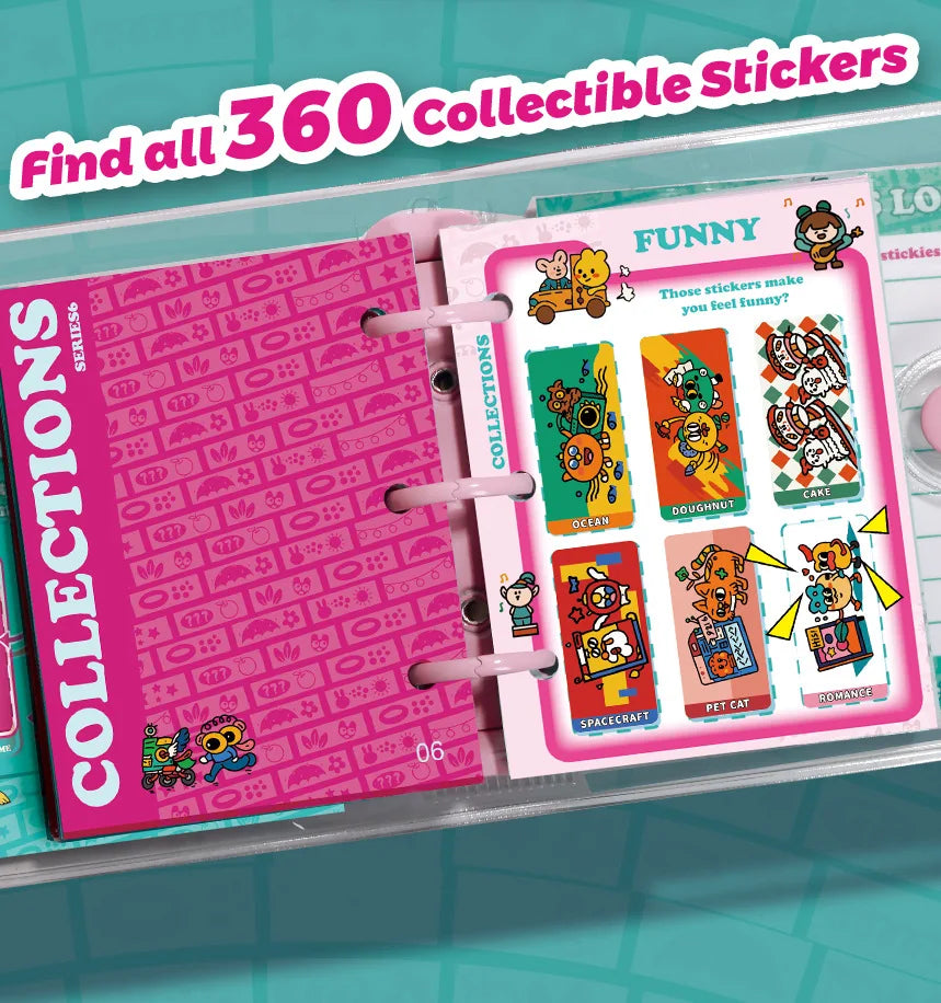 Sticker Bracelets, Kids' Creative Sticker Chains, Parent-Child DIY Beaded Sticker Bracelets