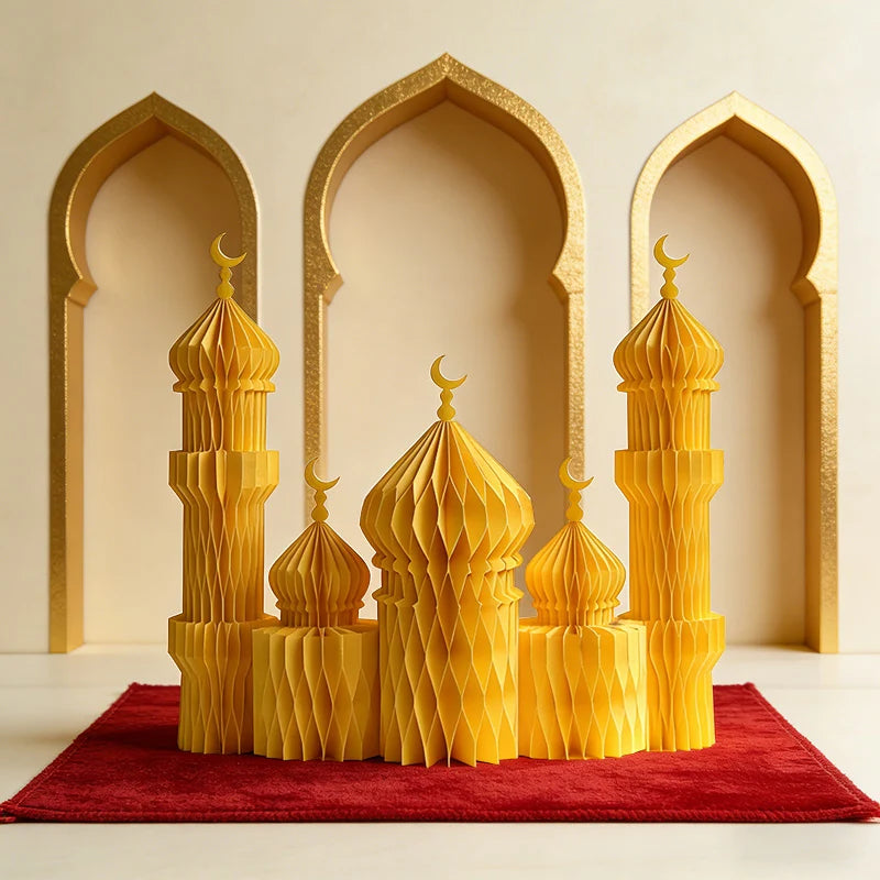 Ramadan Decorations 2026 Ramadan Ornamnet DIY Festival Party Supplies Eid Fitr Wedding Valentine's Day Ramadan Garland Ornaments
