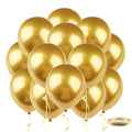 20pcs 12inch Confetti Metallic Metal Balloons Gold Blue Pink Latex Ballon Wedding Birthday Party Decoration Baby Shower Globos