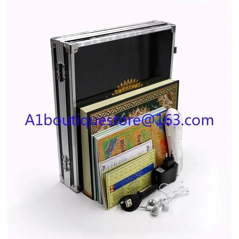 8GB Quran Reading Pen with Book Set & Multi-Language Translator M10 Quran Reader