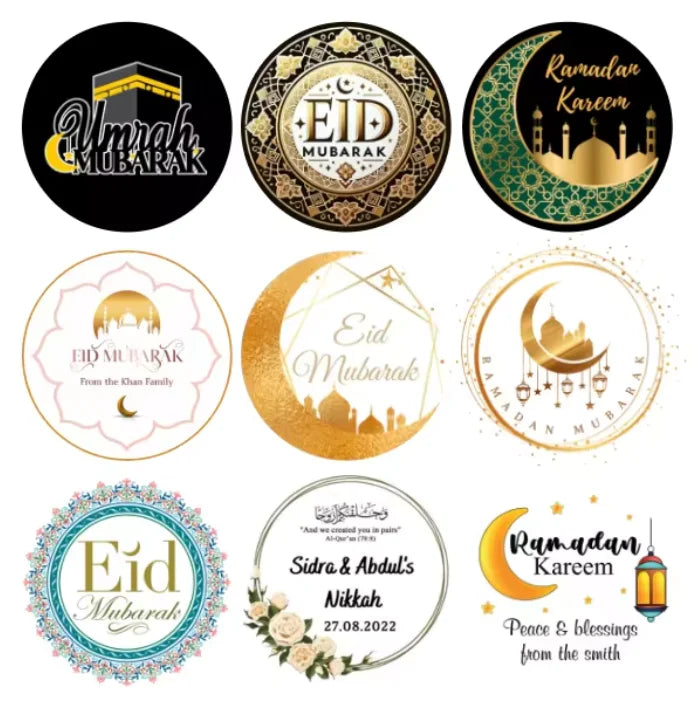 Zam Zam Water Refillable Plastic Bottle for Islamic Events & Umrah