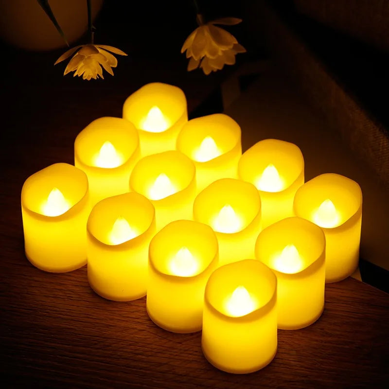 LED Eid Mubarak Lamp,Eid Decorations for Home,Islamic Ramadan Lantern,Candle Lamp Table Centerpiece,Decorative Lanterns as Gifts