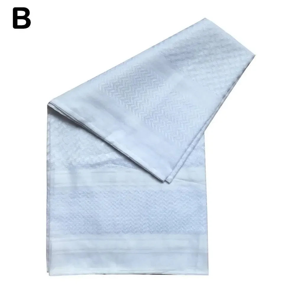 Islamic Foulard Scarf Men Arab Headwear Hijab Scarf Jersey Turban Arabic Headcover For Women Muslim Clothing Prayer Turbante