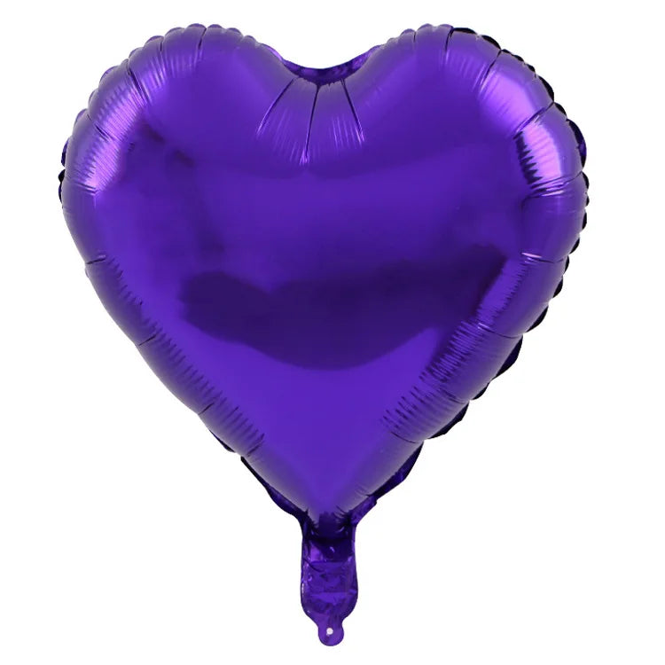 10/5/3Pcs Cream Heart Foil Balloons 18inch Multi Pink Beige Heart Helium Balloons for Wedding Birthday Party Decorations Globos