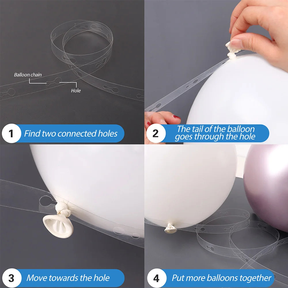 90pcs White Silver Balloon Garland Silver Balloon White Pearl balloon Arch Kit for Baby Shower Birthday Wedding Party Decor