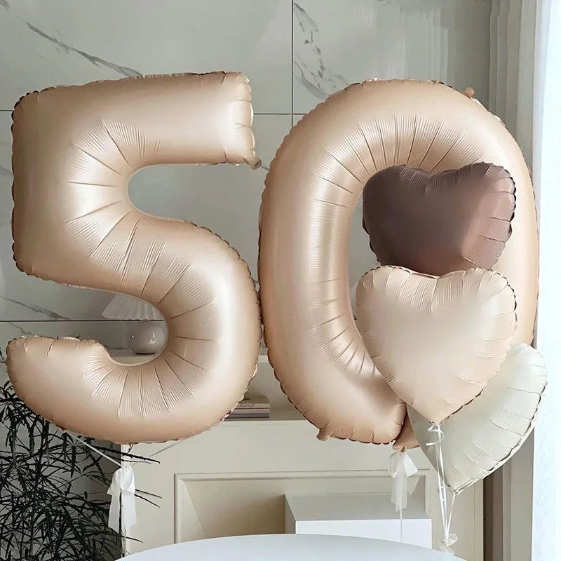20/10Pcs Hanging 4D Round Foil Balloons 22in Dark Green 4D Round Balloon for Wedding Birthday Xmas Party Helium Air Globos Decor
