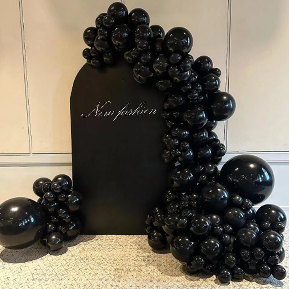 Pastel Pink Blue Balloons Black White Red Balloon Birthday Party Baby Shower Wedding Gender Reveal Birrthday Party Decoration