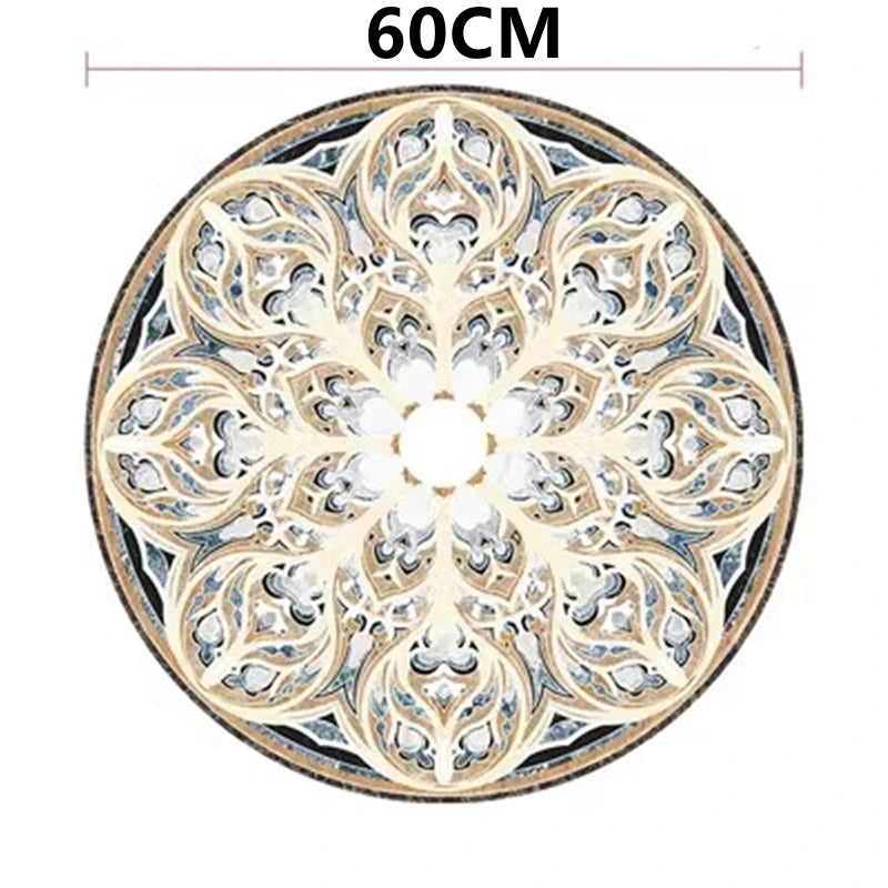 Creativity Ceiling Decorative Parquet Floor Ceiling Lamp Decorative Cover Waterproof Self-adhesive Stickers Living room Decorate