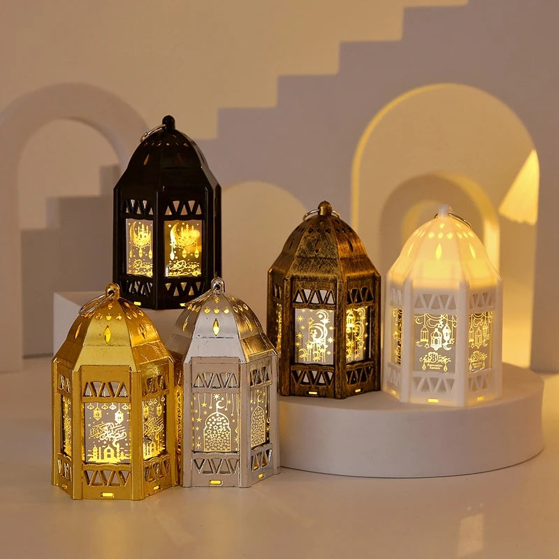 Ramadan Decorations 2026 Ramadan Lantern Eid al-Fitr Lamp Decorations Party Supplies Muslim DIY Festival Party Decorations