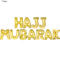 10/11/15/22pcs Eid Mubarak Latex Balloon Ramadan Kareem Decoration Air Globos Ramadan Mubarak Festival Party Supplies