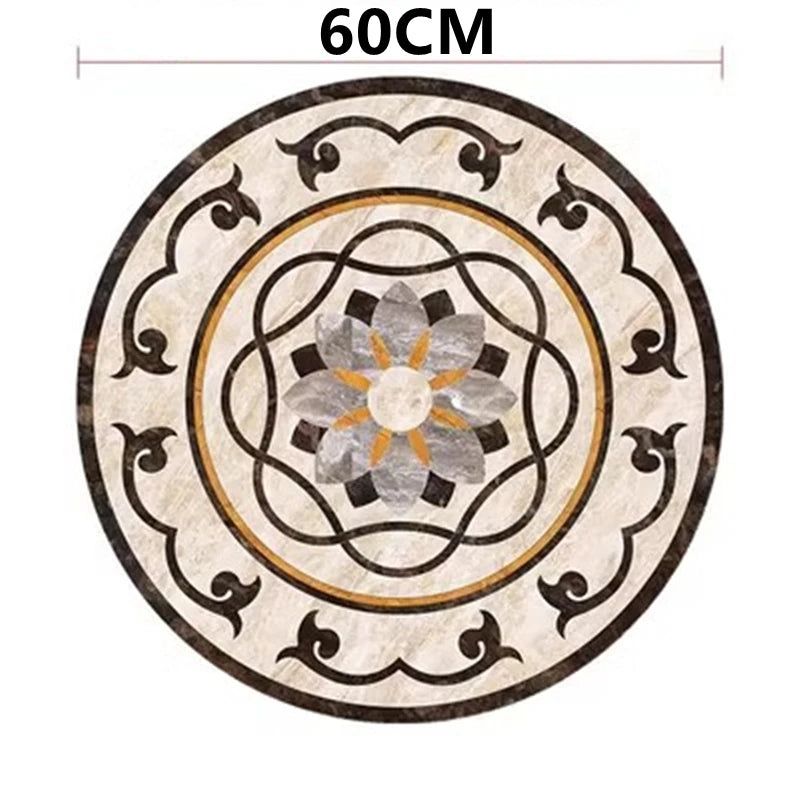 Creativity Ceiling Decorative Parquet Floor Ceiling Lamp Decorative Cover Waterproof Self-adhesive Stickers Living room Decorate