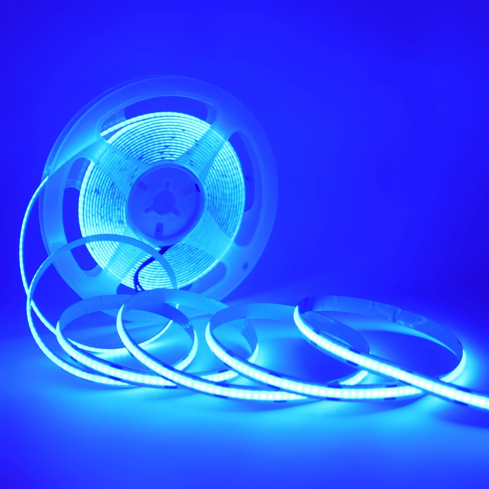 1M-5M USB COB LED Strip Light 5V 320leds/M COB Light Tape TV Mirror Backlight Kitchen Room Night Lighting Red/Blue/Green/White