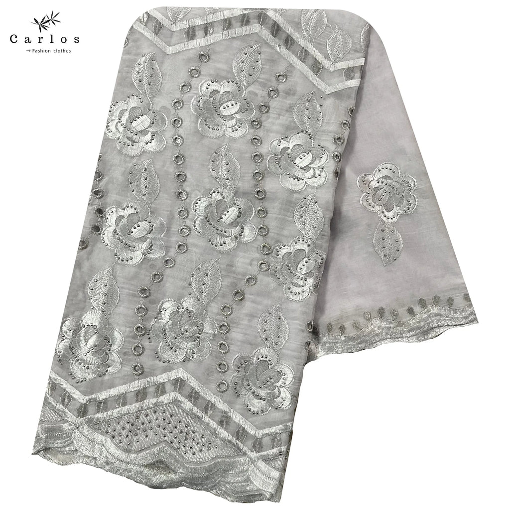 2026 New Dubai Scarf For Muslim Women African 100% Cotton Hijab Islam Hijab Pashmina Turban Headscarf Embroidery Shawls