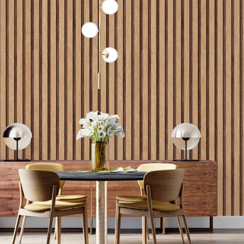 Grid Stripes Peel and Stick Wallpaper Self Adhesive Wall Stickers Wallpapers Home Decor PVC Room Decoration 45cm Sticker