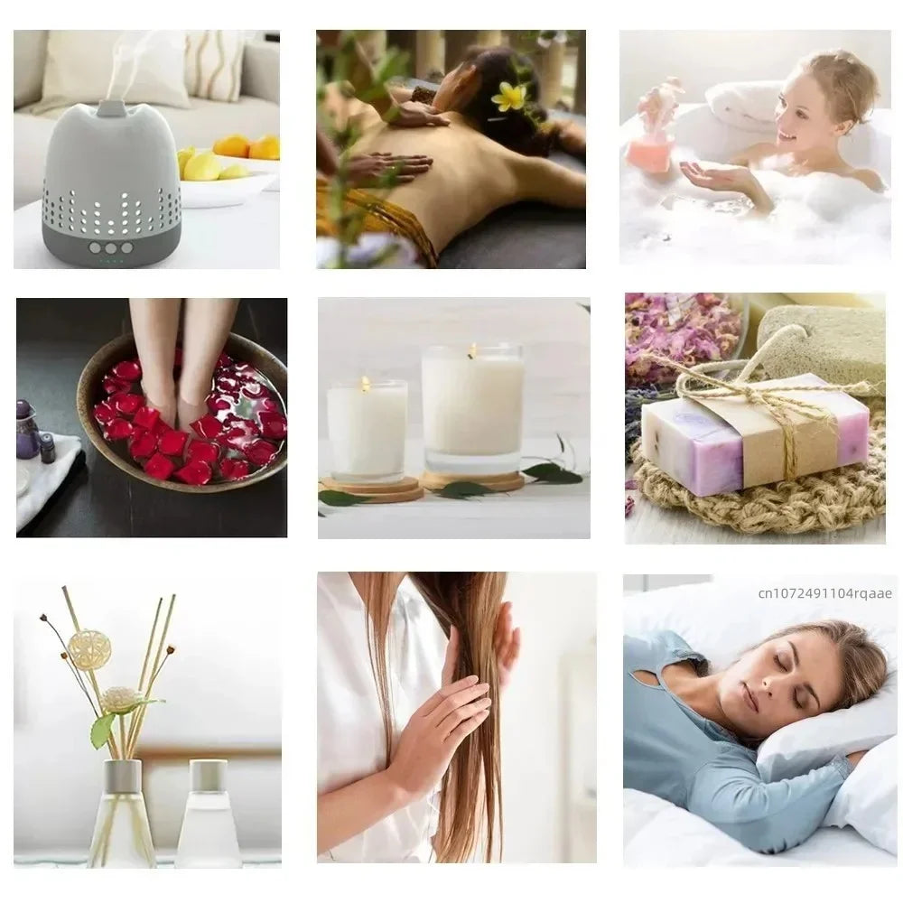 High Quality Natural Blue Lotus Essential Oil For Decompression Deep Sleep Purifying Healing Beauty Skin Materials 2ml/bottle