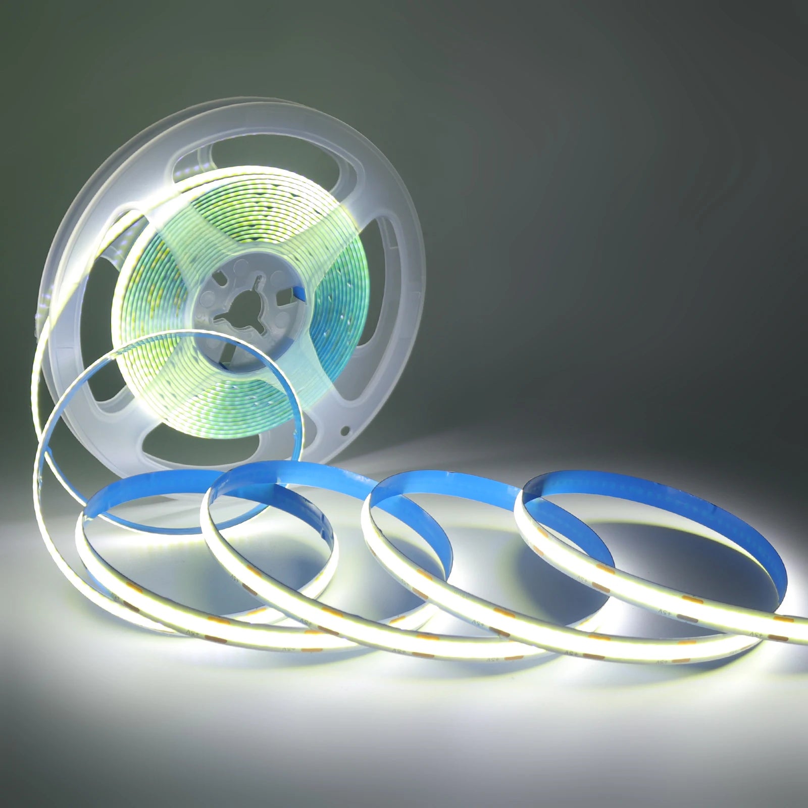 1M-5M USB COB LED Strip Light 5V 320leds/M COB Light Tape TV Mirror Backlight Kitchen Room Night Lighting Red/Blue/Green/White