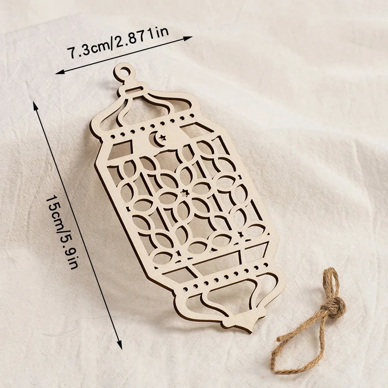 Ramadan Decorations 2026 Eid Al-Fitr Ramadan Hanging Decoration Accessories Muslim Ramadan Background Hanging Ornament