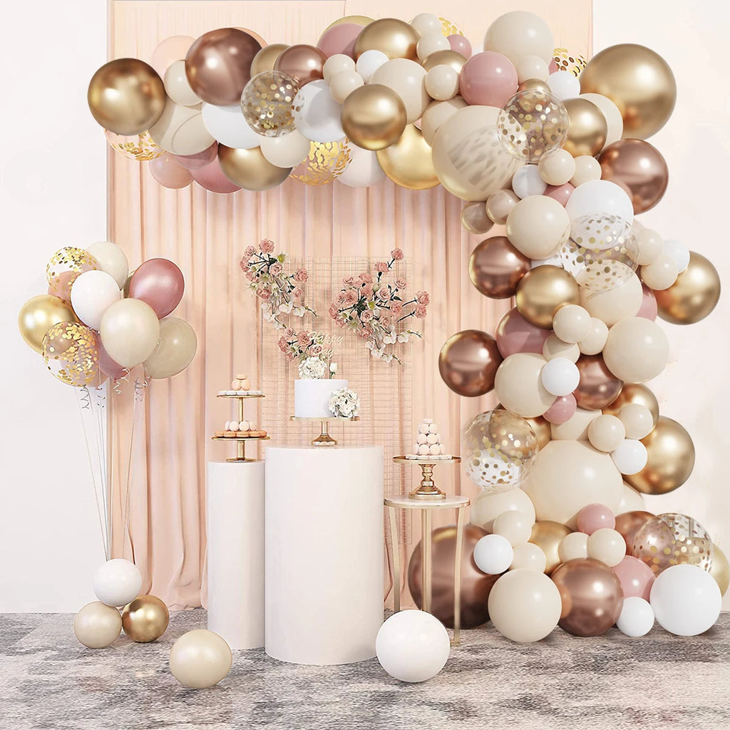 Balloon Garland Arch Kit Wedding Birthday Party Decoration Adult Kids Confetti Latex Ballons Baby Shower Wedding Party Supplies
