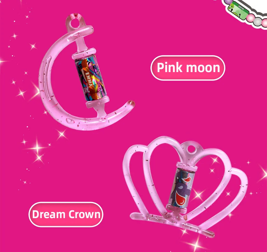 Sticker Bracelets, Kids' Creative Sticker Chains, Parent-Child DIY Beaded Sticker Bracelets
