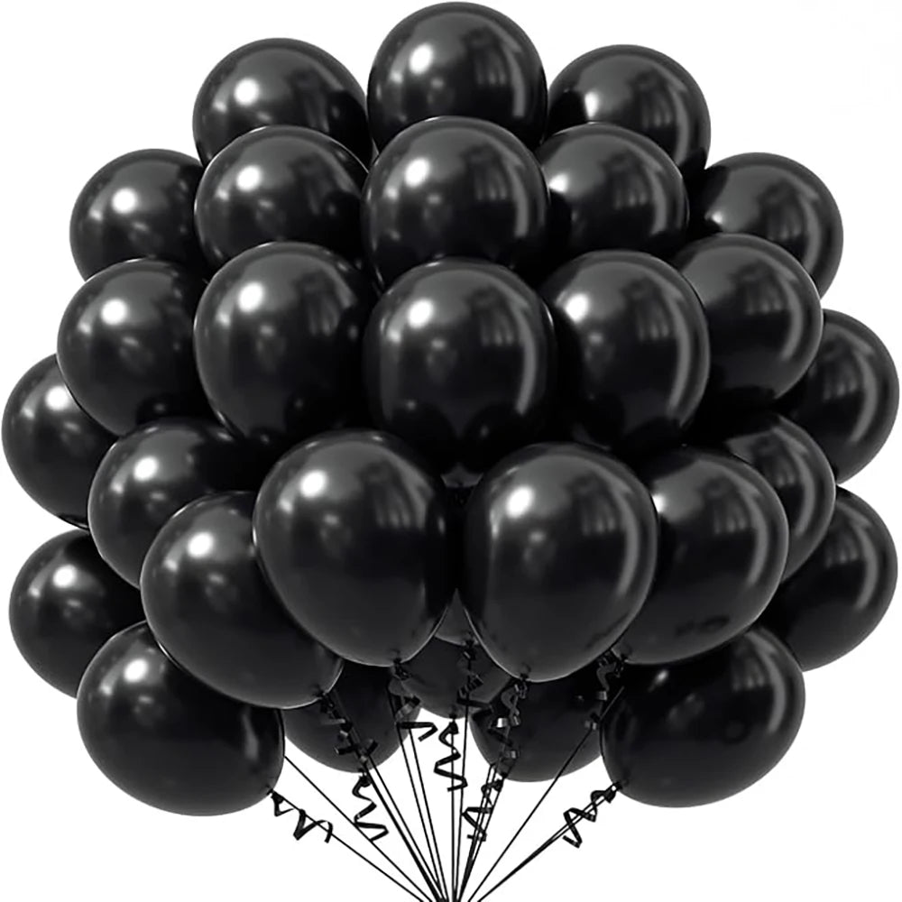 Pastel Pink Blue Balloons Black White Red Balloon Birthday Party Baby Shower Wedding Gender Reveal Birrthday Party Decoration