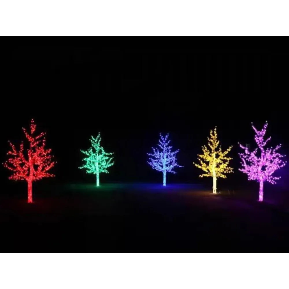Cherry Blossom LED Christmas Tree Lights – 1.5m / 5ft Indoor & Outdoor Decorative Lighting