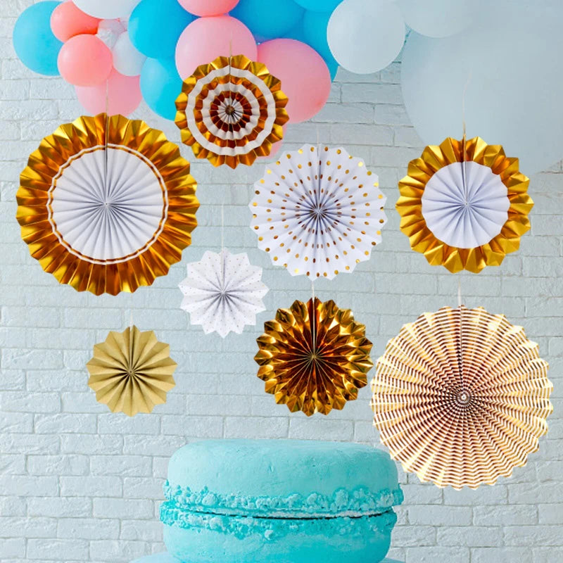 Hot Stamping Stars Moon Eid Al Fitr Party Decorations Ramadan Castle Star Pendants Muslim Party Decorations Party Table Flag