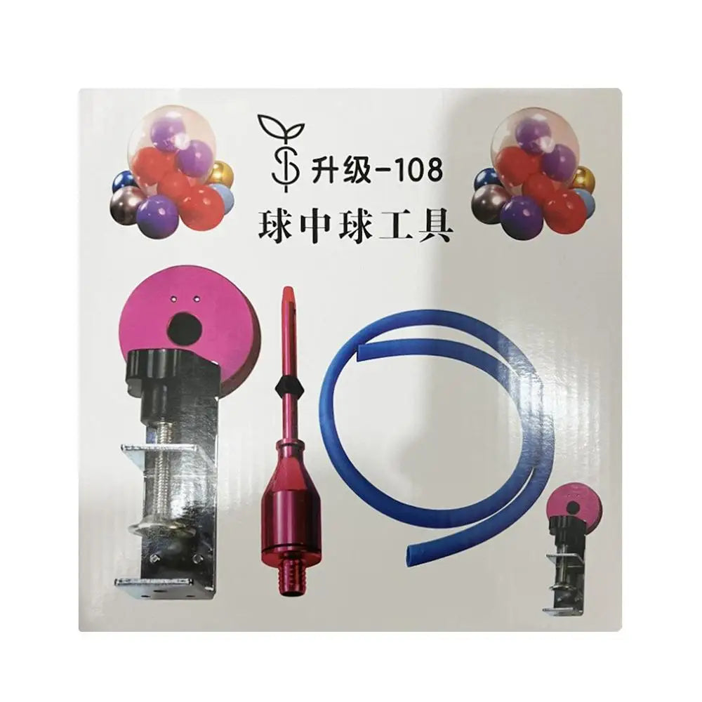 Balloon Filling Tool Balloon Stretcher Filler Kit Easy To Apply Stretcher Filler For Artistic Balloon Decorations Anniversary