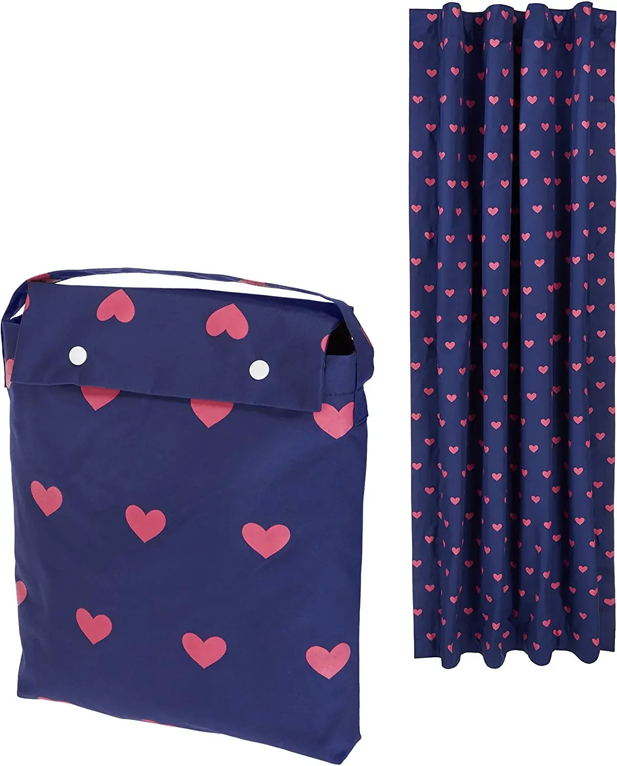 Custom-madePortable Window Blackout Curtain Shade with Suction Cups Travel, Kids, and Baby Nursery 50" x 78" Moon & Stars 1 Pack