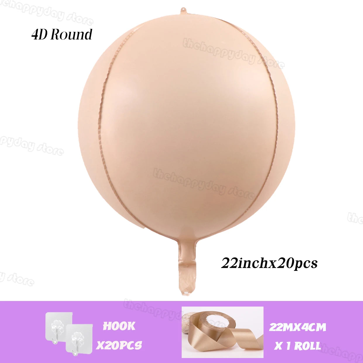 20/10Pcs Hanging 4D Round Foil Balloons 22in Dark Green 4D Round Balloon for Wedding Birthday Xmas Party Helium Air Globos Decor