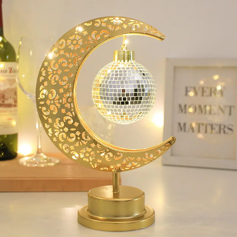 Ramadan Decoration 2026 Ramadan Light Desk Accessories Ied Mubarak Party Decorations Islamic Muslim Light Gifts