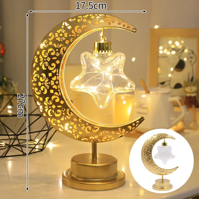Ramadan Decoration 2026 Ramadan Light Desk Accessories Ied Mubarak Party Decorations Islamic Muslim Light Gifts