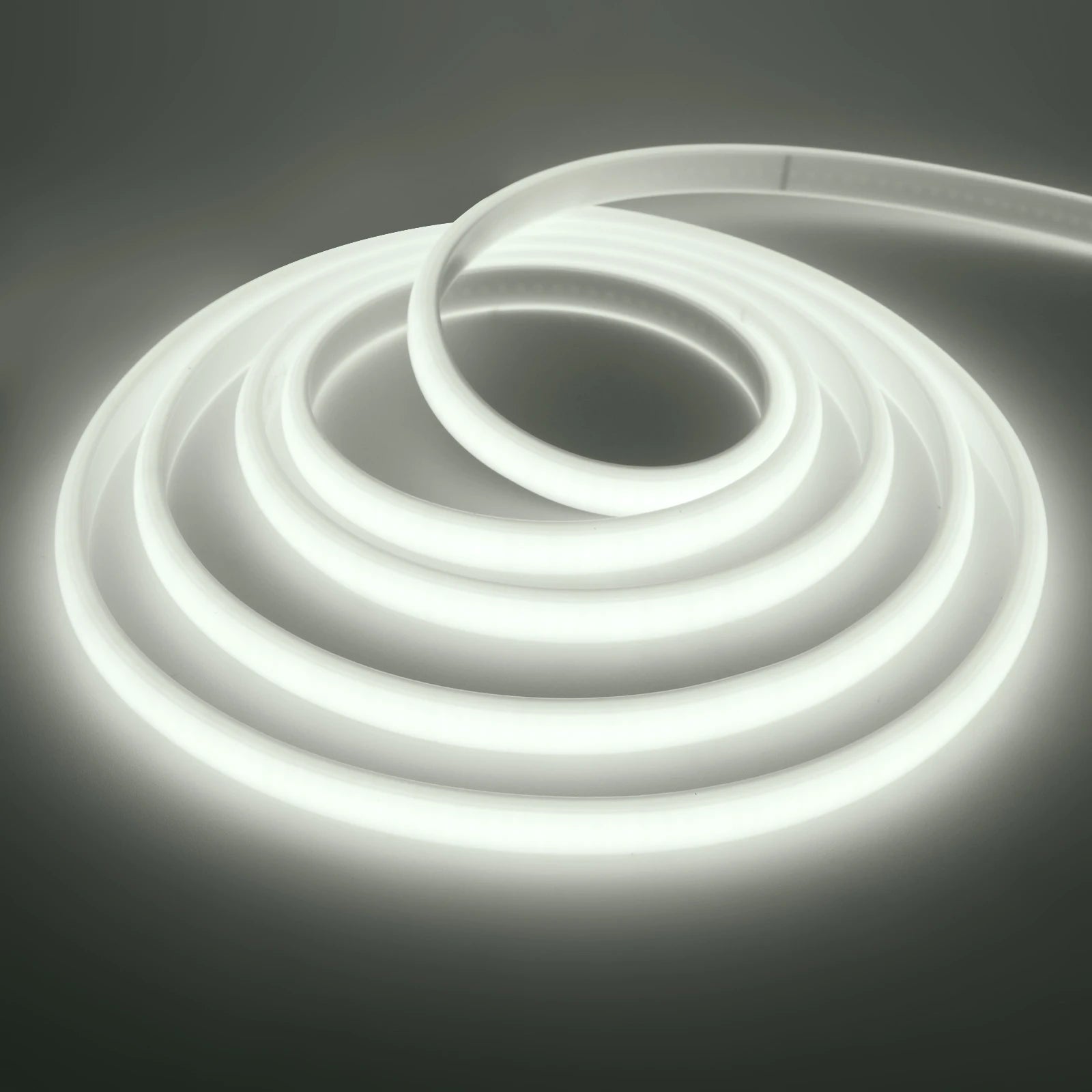 220V COB Neon LED Strip Light 288LEDs/m High Density COB Linear Lighting Tape Flexible Waterproof Outdoor Lamp Warm Cool White