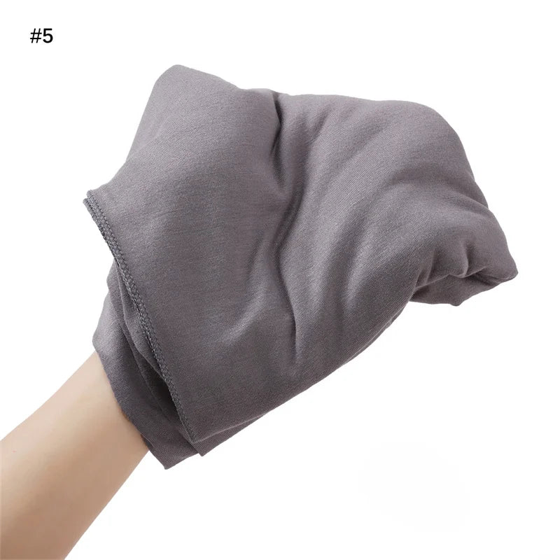 80*180cm Big Size Modal Rayon Cotton Jersey Hijab Scarf Ramadan Long Muslim Shawl Plain Soft Turban Wraps Women Headband