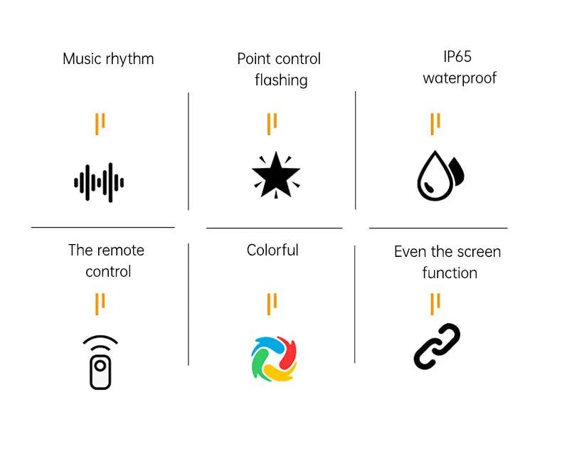 2.1M Christmas Tree LED String Lights App Control Garland LED Star String Waterfall DIY Xmas Tree Lights Festival Decoration
