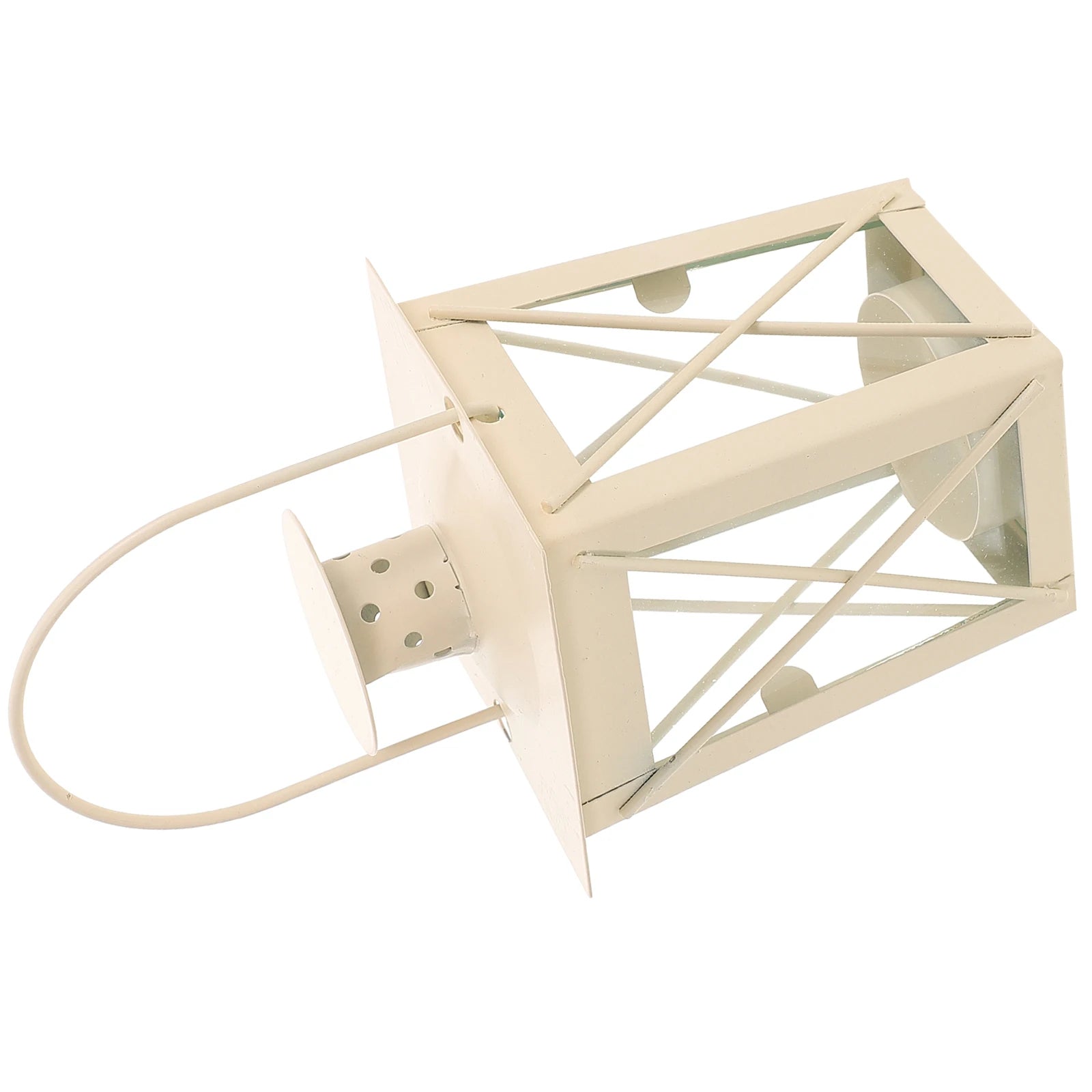 Iron Lantern White Wedding Gift Decoration Tabletop Romantic C Lantern Morocco Style Home Events