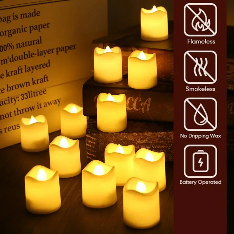 LED Eid Mubarak Lamp,Eid Decorations for Home,Islamic Ramadan Lantern,Candle Lamp Table Centerpiece,Decorative Lanterns as Gifts