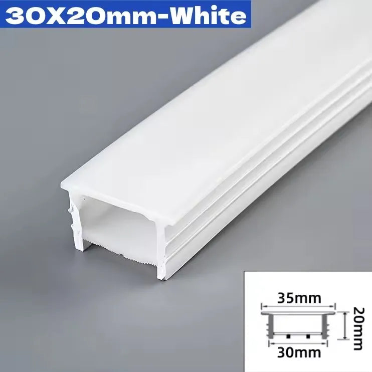 Black Flexible LED Neon Rope Lamp Silicone Tube Diffuser Recessed Channel For WS2811 WS2812B Waterproof Ribbon Neon Strip Lights