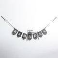 Ramadan Mubarak Banner Hollow Lantern Hanging Garland for Islamic Muslim Eid Festival Home Party Ornament Wall Decor Supplies