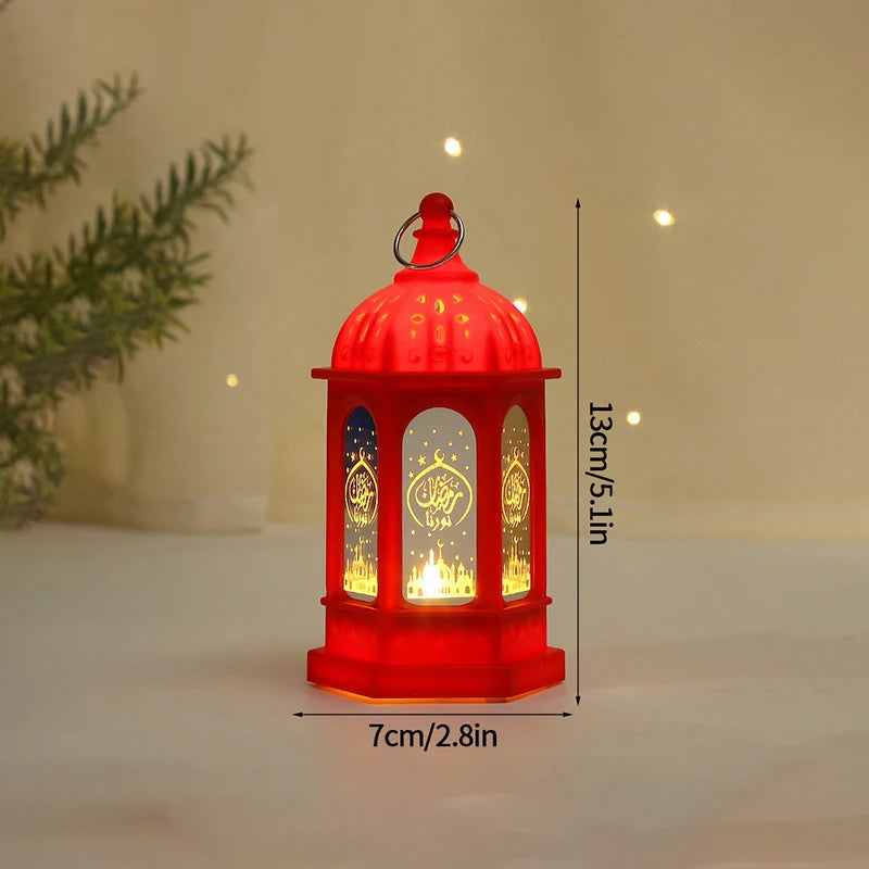 Ramadan Decorations 2026 Ramadan Lantern Eid al-Fitr Lamp Decorations Party Supplies Muslim DIY Festival Party Decorations