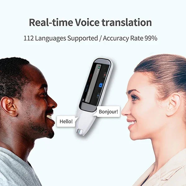 2024 Digital Quran Read Pen with Portuguese English Kazakh Translation OCR Scanner