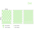 1Set 3D Bubble Stars Moon Dots Self-adhesive Luminous Wall Sticker Kids Bedroom DIY Decal Glow In Dark Fluorescent Decoration