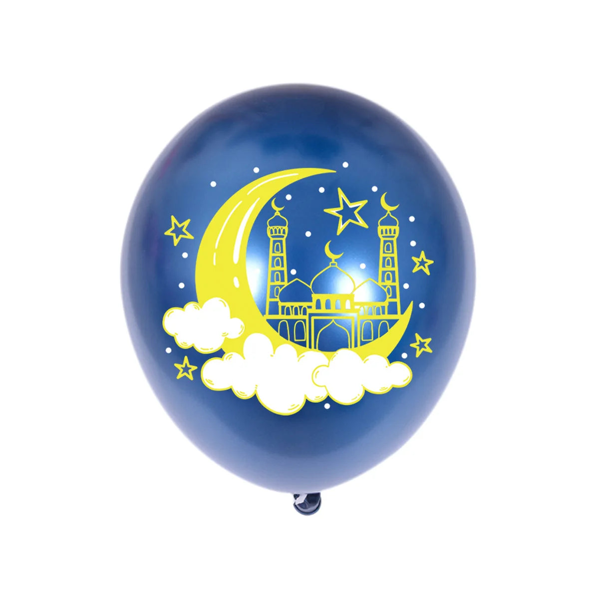 Ramadan Eid Mubarak Balloons Decorations Banner Moon Balloon Muslim Islamic Ramadan Mubarak Eid Al-fitr Party Supplies