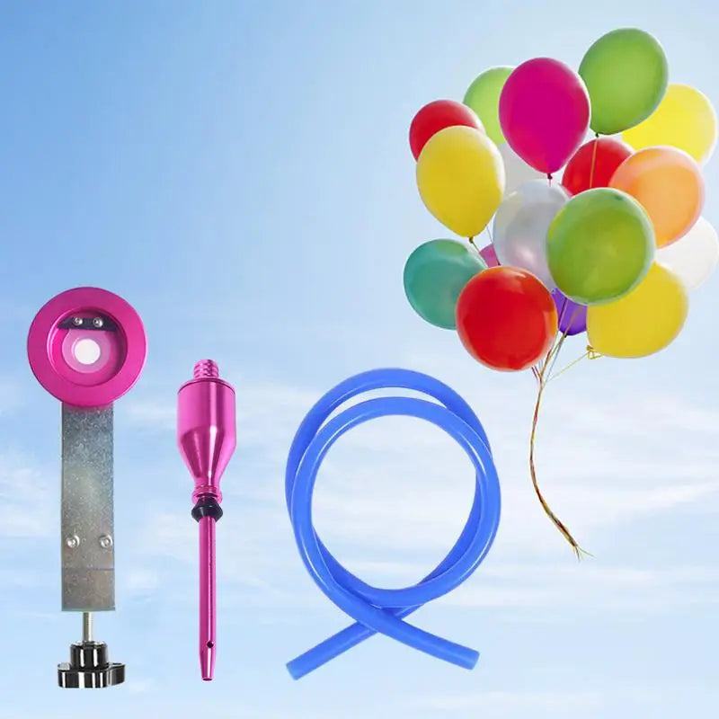 Balloon Filling Tool Balloon Stretcher Filler Kit Easy To Apply Stretcher Filler For Artistic Balloon Decorations Anniversary